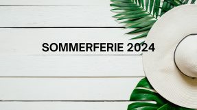 Info om sommerferien 2024
